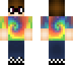 cheaker tiedye