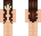 chestnut hair