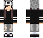 chibi wolf hat