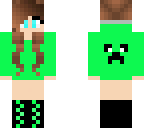 creeper girl edit
