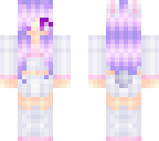 cute bunny girl