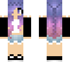 cute ombre hair