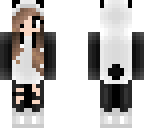 cutie panda girl