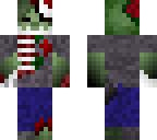detailed zombie