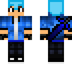 dia hat mc skin