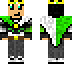 dusdavid nieuwe skin