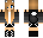 edit gray wolf girl