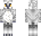 edit of the edit of a snowy owl