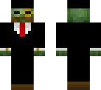 extra fancy zombie
