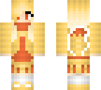 fennekin girl human