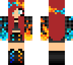 fire water red hair