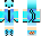 fox blue girl