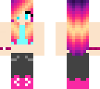 friend's skin