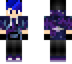 galaxy hair boy
