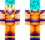 goku ssj blue