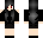 goth skin
