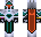 green and blue knight