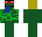 green crazy goblin