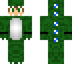 green dino