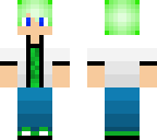 green gamer boy