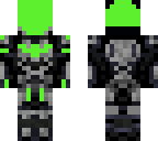 green hood