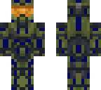 green n blue spartan