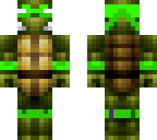 green ninja turtle