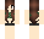 green pirate girl
