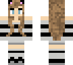 grey cat girl