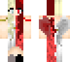 half angle half devil girl