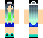 hipster skater girl