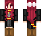 icy in hogwarts uniform