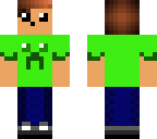 incomplete boy skin
