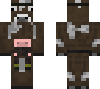 karate cow