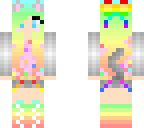 kawaii nyan cat girl