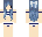 kawaii swim girl