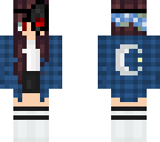 masked girl