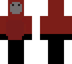 masked person