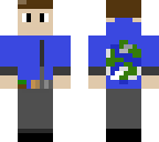 minecraft man improved