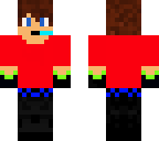 minetuberxd skin