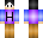 multicolor man hj