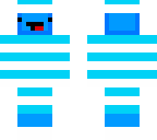 nebelbluepie's skin