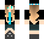 nyan blue girl