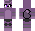 old fox animatronic