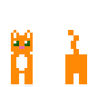 orange cat 