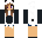 panda girl