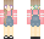 pastel person