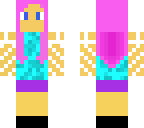 pink dounut girl