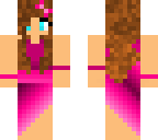 pink dress