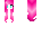 pink hair template